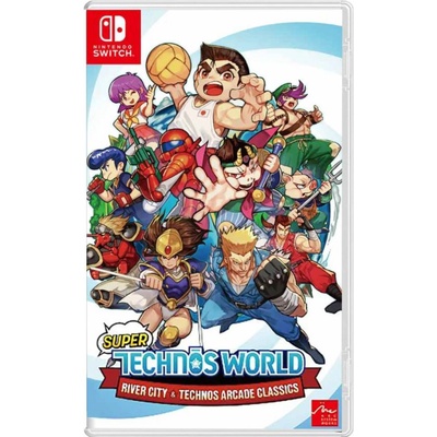Arc System Works Super Technos World: River City & Technos Arcade Classics (Switch)