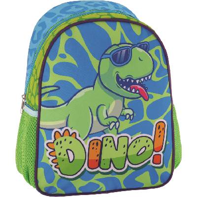 Раница за детска градина Sazio Limo - Dino Green, с 1 отделение (100420)