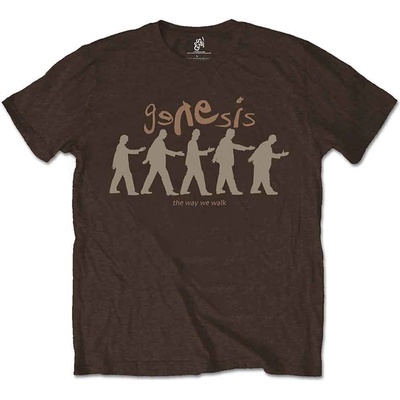 Genesis The Way We Walk Dark Chocolate Brown M Риза (<![CDATA[GENTS07MBR02]]>)