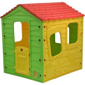 Felyx Toys Детска градинска къща STARPLAST Fun Farm House 106 × 118, 5 × 126, 5 см