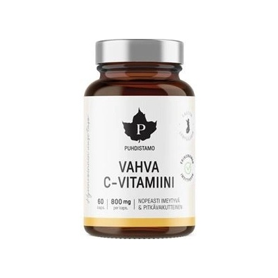 Puhdistamo Strong Vitamin C 60 kapsúl