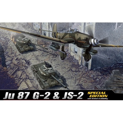 Academy Ju 87G-2 + IS-2 1:72
