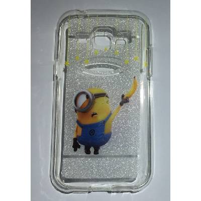 Silikónove púzdro Samsung Galaxy J1 J100 Mimoň