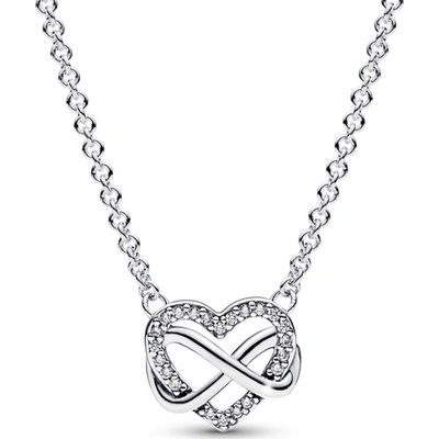 Pandora srdce s nekonečnem 392666C01-50 – Zbozi.Blesk.cz