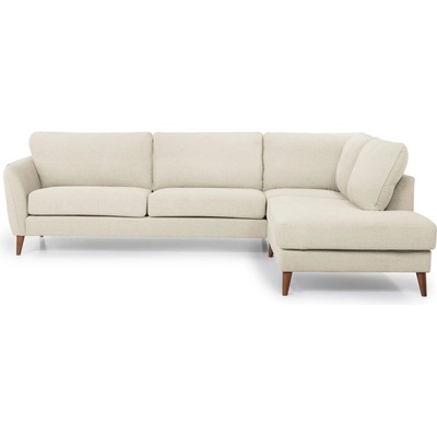 Scandic Бежов ъглов диван (десен ъгъл) Oslo - Scandic (14325right beige)