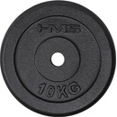 Závažia k činkám HMS oceľové 10 kg - 30mm