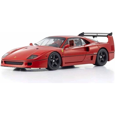 Kyosho Ferrari F40 Light Weight Red 1987 DieCast Collection 1:18