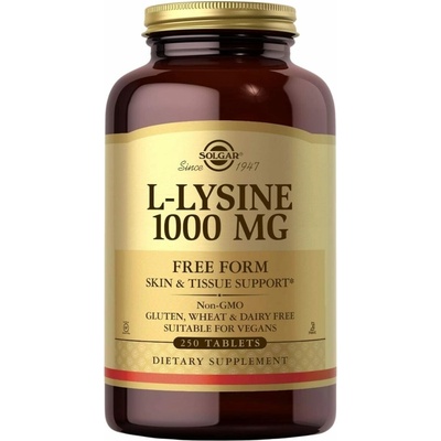 Solgar L Lysin 1000 mg 250 tablet