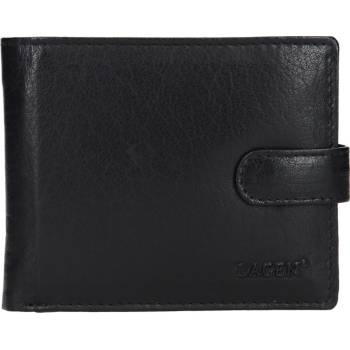 Lagen pánska peňaženka kožená E 1036 BLK černá