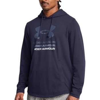 Under Armour Суитшърт с качулка Under Armour UA Rival Terry Graphic Hood-BLU 1386047-411 Размер S