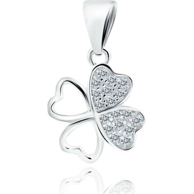 Lafira stříbrný přívěsek Clover Z1852CR W