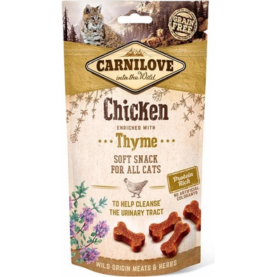 Carnilove Semi Moist Snack Chicken & Thyme 50 g – Zboží Mobilmania