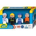 Lena Lighting Blue Figure Set