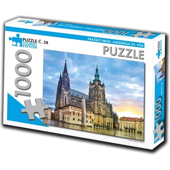 Image 1 of Tourist Edition - Puzzle Cathedral of St. Vita, Prague - 1 000 piese