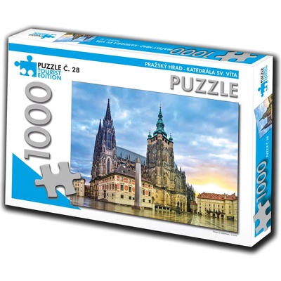Tourist Edition - Puzzle Cathedral of St. Vita, Prague - 1 000 piese