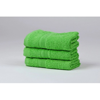 Profod SOFT Osuška 70 x 125 cm zelená 5 ks