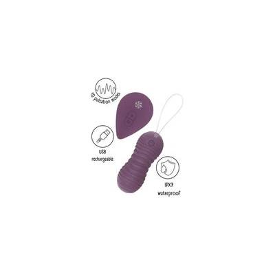 Lola Games Вагинални вибриращи топчета с дистанционно управление Take it Easy Era Purple (P22597)