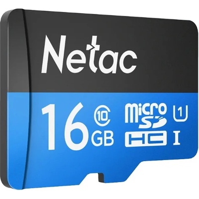 Карта памет Netac - 16GB, microSDHC, Class10 (33-B-P5016)