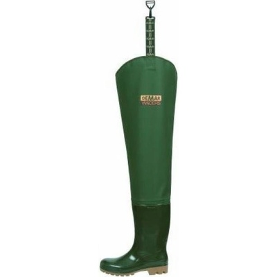 DEMAR GRAND WADERS 3190 Brodivé čižmy zelená