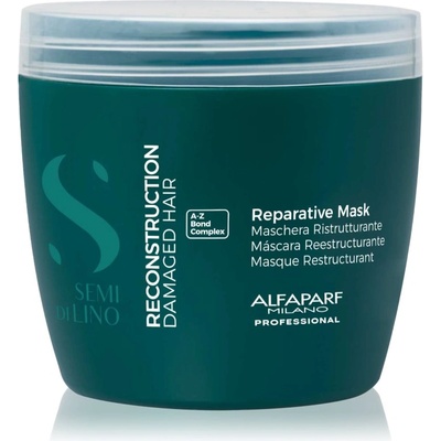 ALFAPARF Milano Semi di Lino Reconstruction Reparative възстановяваща маска за увредена коса 500ml