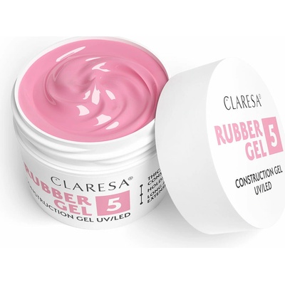 Claresa Rubber stavebný gél 5 90g