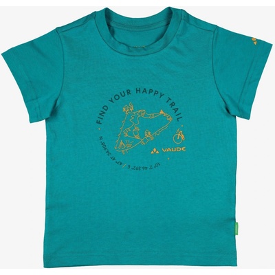 Vaude Kids Lezza TShirt wave