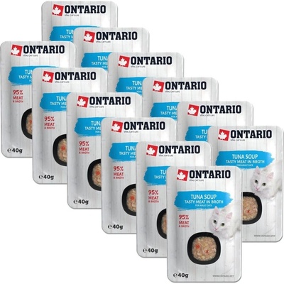 Ontario Cat tuna soup 12 x 40 g