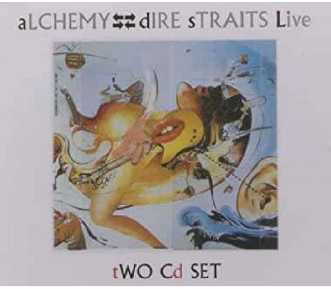 Alchemy Live - Dire Straits CD