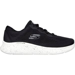 Skechers Дамски маратонки Skechers Womens Engineered Mesh Speckle Trim Slip On Trainers - Black/White