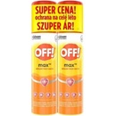 Off! Max spray 2 x 100 ml