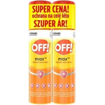 Off! Max spray 2 x 100 ml