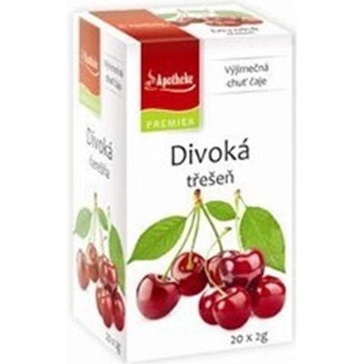 Apotheke čaj SEL DIVOKÁ ČEREŠŇA 20 x 2 g