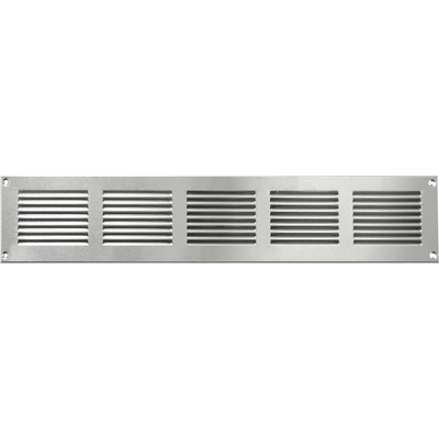 Ventishop KVMn 500 x 100 nerezová nerez