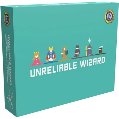 Salt & Pepper Games Настолна соло игра Unreliable Wizard - Стратегическа (SAP-06103)