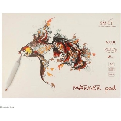 SMLT Blok HB Marker A3 100 g/m2 20 listů