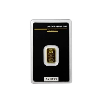 Argor-Heraeus zlatý zliatok 2 g