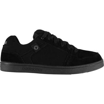 Airwalk Юношески кецове Airwalk Brock Junior Skate Shoes - Black