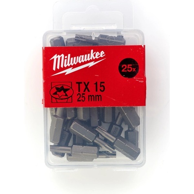 Milwaukee TX15 25 mm 25 ks 4932399595