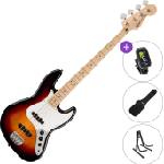 Squier Affinity Series Jazz Bass MN WPG Standard SET 3-Color Sunburst Електрическа бас китара