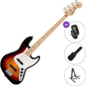 Squier Affinity Series Jazz Bass MN WPG Standard SET 3-Color Sunburst Електрическа бас китара