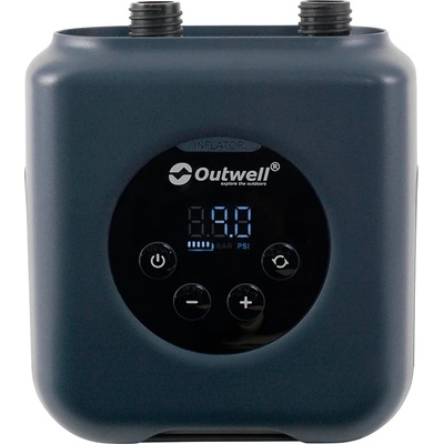Outwell Помпа за палатка Outwell Tempest Rechargeable High Pressure Pump air pump - Blue Shadow - размер 18, 9 x 16, 4 x 8, 5 cm (525-1550-0111)