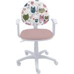 Furnit Детски стол Smart White Cats