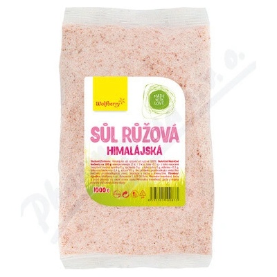Wolfberry Sůl růžová Himalájská 1kg