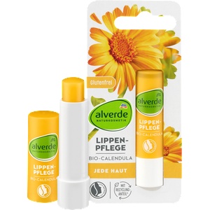 alverde NATURKOSMETIK Балсам за устни с био невен, 4, 8 g (1234568)