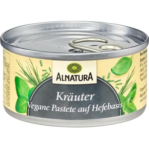 Alnatura Био веган пастет - Билки - 125 г