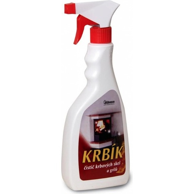 Krbík čistič krbových skel a grilů rozprašovač 450 ml – Zbozi.Blesk.cz