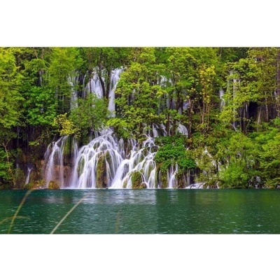 Dimex MA-5-0078 Samolepicí vliesová fototapeta na zeď Plitvická jezera rozměry 375 x 250 cm