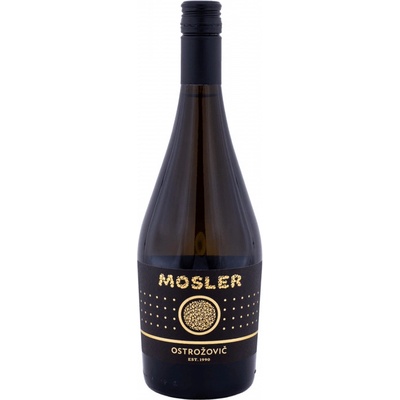 Ostrožovič Mosler Biele 0,75 l