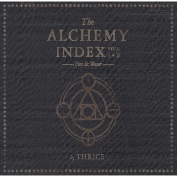 Thrice - Alchemy Index, Vols. 1 & 2: Fire & Water (Indie Exclusive) (45 RPM) (Translucent Orange/Blue Coloured) (2 LP) (4050538984972)