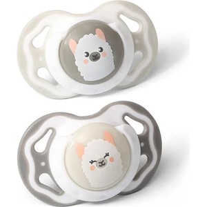 Babyono Силиконова залъгалка Babyono - 6-18 месеца, 1225/02, 2 броя (5901435409541) - baby